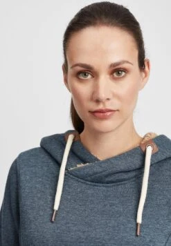 OXMO Oxvicky - Hoodie - Ins Blu M -OXMO Verkoopwinkel 3777de39432e465895b17759133d09c6