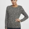 OXMO Oxphia - Trui - Dark Grey -OXMO Verkoopwinkel 378b5453c2844f1fa89c044aea9c05ab