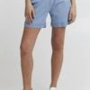 OXMO Oxlillith - Jeansshort - Light Blue Denim -OXMO Verkoopwinkel 38ec413366184642a000a543b22bb676