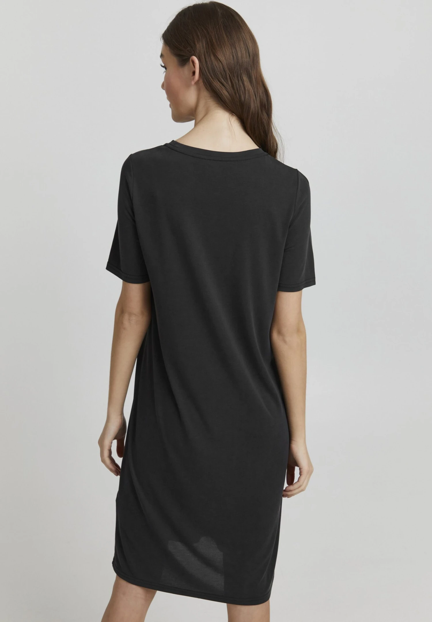 OXMO Brinja - Jerseyjurk - Black 5 OXMO Brinja - Jerseyjurk - Black - Afbeelding 3