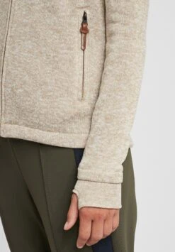 OXMO Oxthory - Sweater Met Rits - Dune 12 OXMO Oxthory - Sweater Met Rits - Dune -OXMO Verkoopwinkel 416568ed492144a7920c096d7c4eb00e