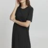 OXMO Brinja - Jerseyjurk - Black -OXMO Verkoopwinkel 4253b1eb78294383a70d1775928d30e8
