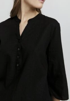 OXMO Oxanea - Blouse - Black -OXMO Verkoopwinkel 42e1f6c4ae20491cb51b07b65744ac73