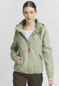 OXMO Tinna - Jas - Seagrass