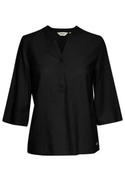 OXMO Oxanea - Blouse - Black -OXMO Verkoopwinkel 43ddb0a1192143a4a0bd4aa45e0e6c21