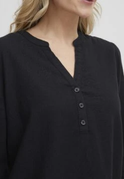 OXMO Oxanja - Blouse - Black 11 OXMO Oxanja - Blouse - Black -OXMO Verkoopwinkel 4514c4baa2d2406bb5f41452443a13cf
