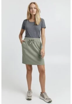 OXMO Oxlou - Kokerrok - Seagrass Melange -OXMO Verkoopwinkel 45574f7841fc4826aeab9dcadda8a7c2