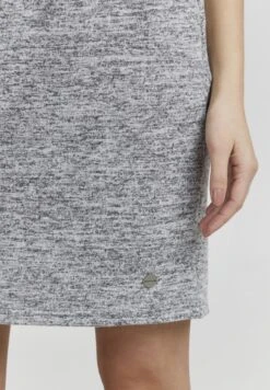 OXMO Birga - Kokerrok - Light Grey Melange -OXMO Verkoopwinkel 48478681241a49e38d40f1a327fbac38