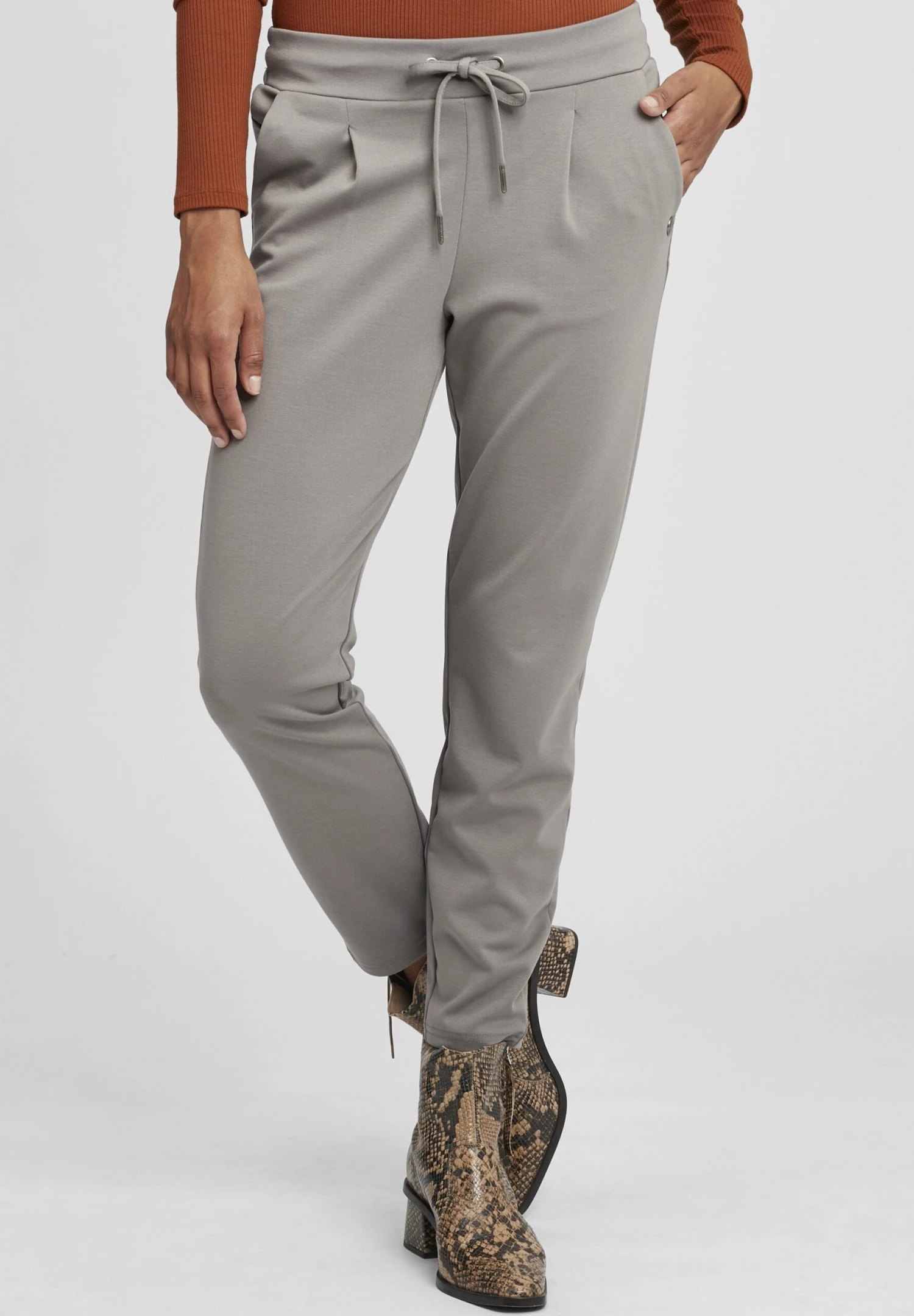OXMO Oxanita - Trainingsbroek - Steel Gray 3 OXMO Oxanita - Trainingsbroek - Steel Gray