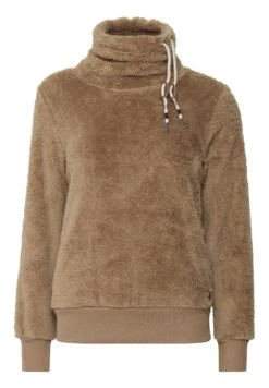 OXMO Oxanniki - Fleece Trui - Beige 13 OXMO Oxanniki - Fleece Trui - Beige -OXMO Verkoopwinkel 48ecd5040a6c4cad8cdfb796cac481b9