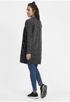 OXMO Oxneli - Vest - Charcoal -OXMO Verkoopwinkel 49138c9d1f5c47c1aec366b2ca2acbce