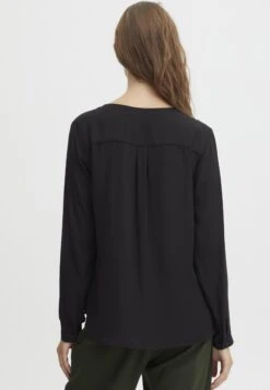 OXMO Oxhally - Blouse - Black -OXMO Verkoopwinkel 49e8abc5177a4d7180d2c2f89ccf6040