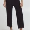 OXMO Oxrie - Broek - Black 1 OXMO Oxrie - Broek - Black -OXMO Verkoopwinkel 4a497c41111b4516b24d614446c3f377