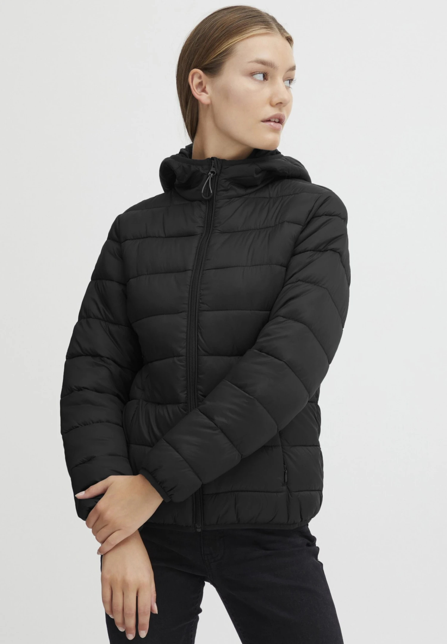 OXMO Oxbene - Winterjas - Black 3 OXMO Oxbene - Winterjas - Black