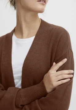 OXMO Oxritiana - Vest - Brunette Melange 11 OXMO Oxritiana - Vest - Brunette Melange -OXMO Verkoopwinkel 4a8c782ebff644c685f547a989d2a36e