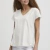 OXMO Sabine - Blouse - Off White -OXMO Verkoopwinkel 4c1983c8b462423598675a0561e808d5