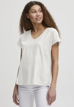 OXMO Sabine - Blouse - Off White