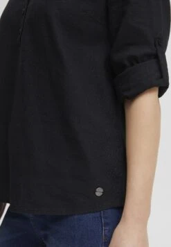 OXMO Oxanja - Blouse - Black 12 OXMO Oxanja - Blouse - Black -OXMO Verkoopwinkel 4d12429d8de940efa201a262fc35577d