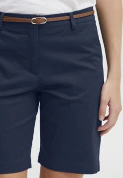 OXMO Oxdaney Sh - Shorts - Copenhagen Night -OXMO Verkoopwinkel 4f20e097a8004aec9dee2075d2af2ad7