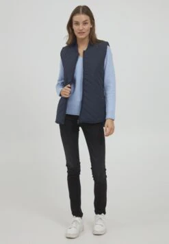 OXMO Oxmacy - Bodywarmer - Total Eclipse -OXMO Verkoopwinkel 4f910254218342af92c9bb3a824f3fb6