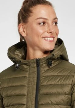 OXMO Oxnella - Winterjas - Ivy Green -OXMO Verkoopwinkel 503e9f1a48b64805826fa33254182b85