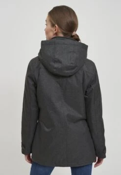 OXMO Oxbrooke - Winterjas - Dark Grey -OXMO Verkoopwinkel 51e55091037e49a6884899b16da02d02