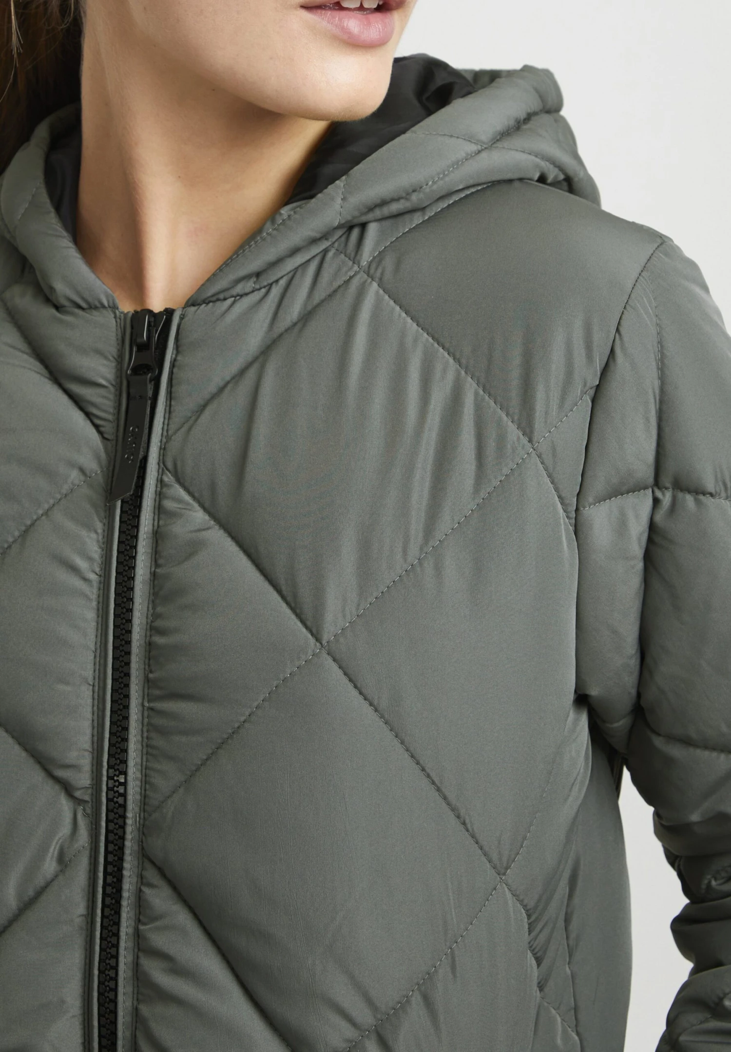 OXMO Oxstacie - Jas - Pewter 6 OXMO Oxstacie - Jas - Pewter - Afbeelding 4