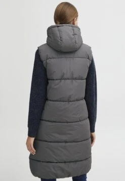 OXMO Oxsolice - Bodywarmer - Pewter 10 OXMO Oxsolice - Bodywarmer - Pewter -OXMO Verkoopwinkel 52df7dee54fa407fa190c6b4507d50fe