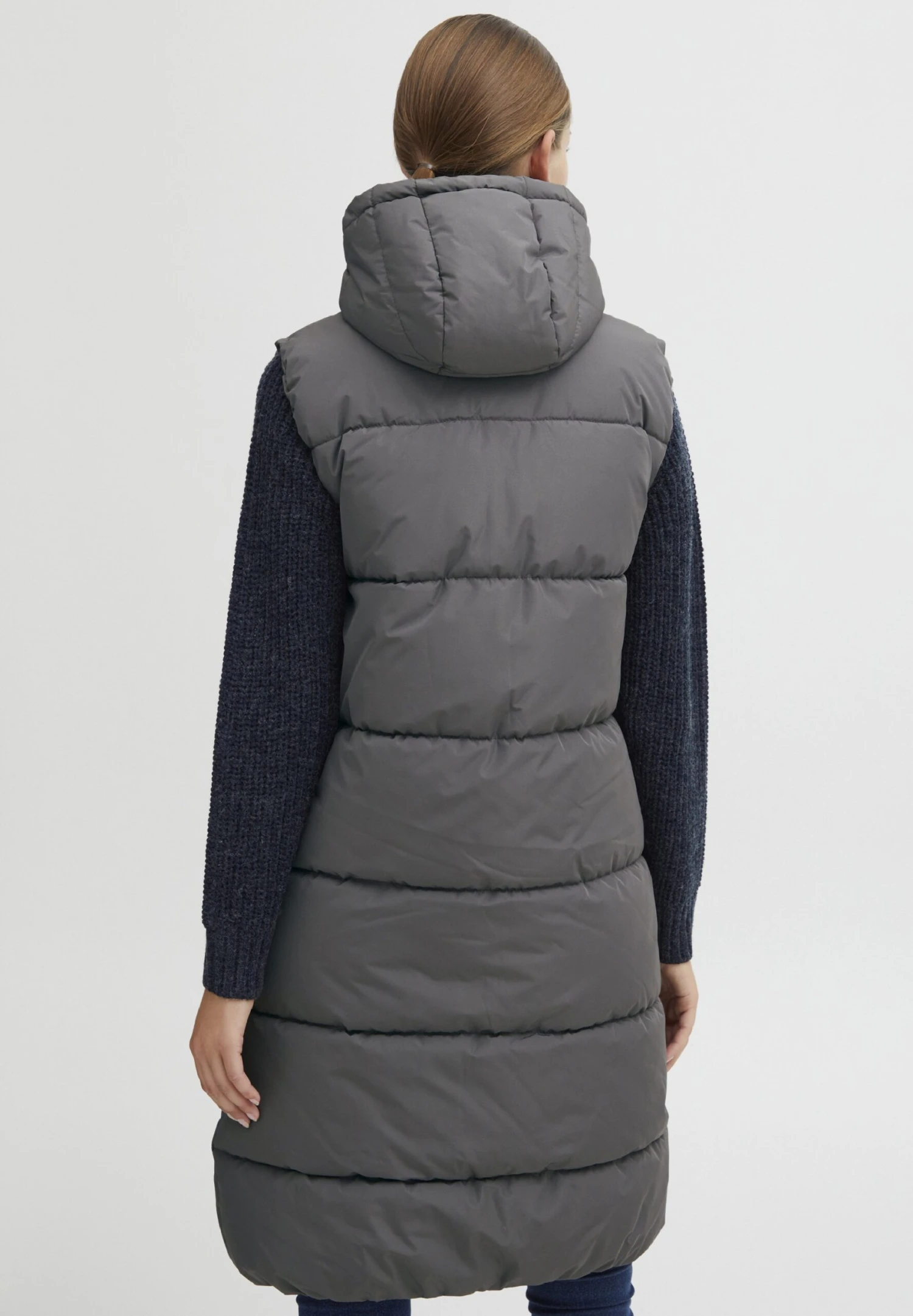 OXMO Oxsolice - Bodywarmer - Pewter 5 OXMO Oxsolice - Bodywarmer - Pewter - Afbeelding 3