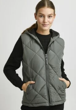 OXMO Oxstana - Bodywarmer - Pewter
