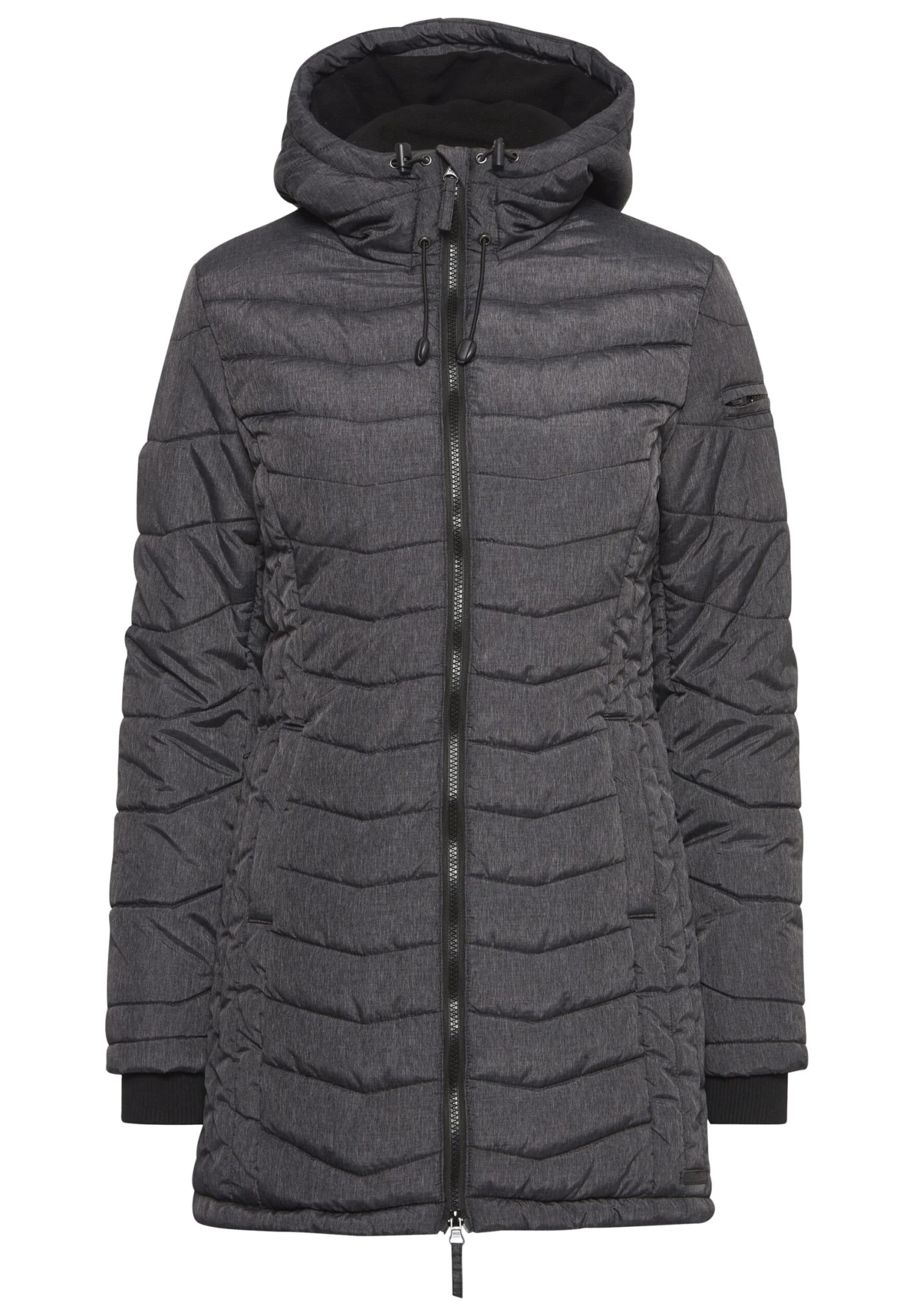 OXMO Oxnelly - Winterjas - Black 8 OXMO Oxnelly - Winterjas - Black - Afbeelding 6