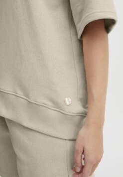 OXMO Oxsafina - T-Shirt Basic - Doeskin 12 OXMO Oxsafina - T-Shirt Basic - Doeskin -OXMO Verkoopwinkel 53f78ca20b71455092ecfc727cd24487