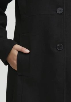 OXMO Oxvalerine - Mantel - Black -OXMO Verkoopwinkel 54b5658753d9496f91349f2f0435d766