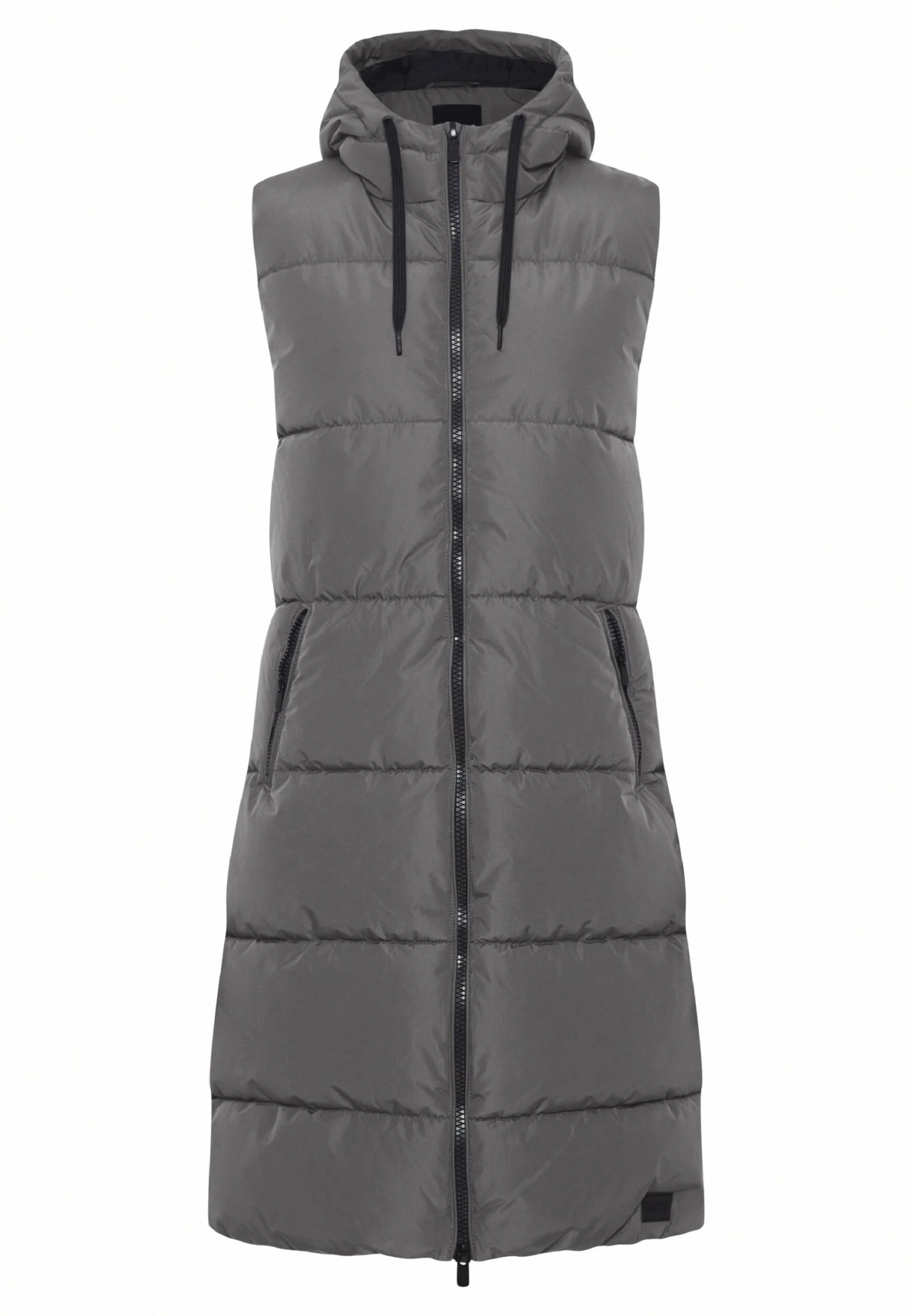 OXMO Oxsolice - Bodywarmer - Pewter 8 OXMO Oxsolice - Bodywarmer - Pewter - Afbeelding 6