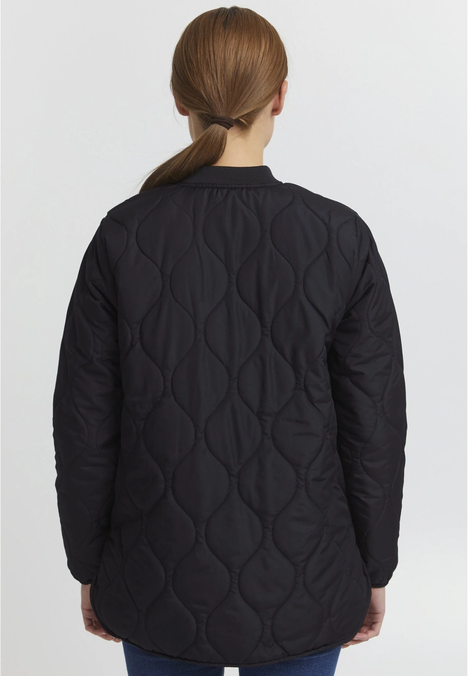 OXMO Jas - Black 5 OXMO Jas - Black - Afbeelding 3