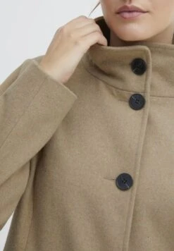 OXMO Oxvalerine - Mantel - Dune Melange 11 OXMO Oxvalerine - Mantel - Dune Melange -OXMO Verkoopwinkel 55ae614852384326afe57042b4bd452b