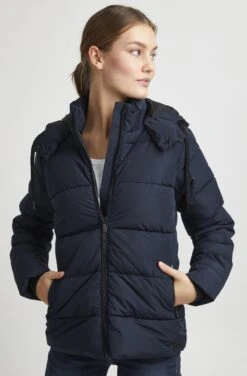 OXMO Oxsofina - Winterjas - Total Eclipse