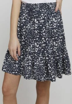 OXMO Oxeira - A-Lijn Rok - Total Eclipse Mix