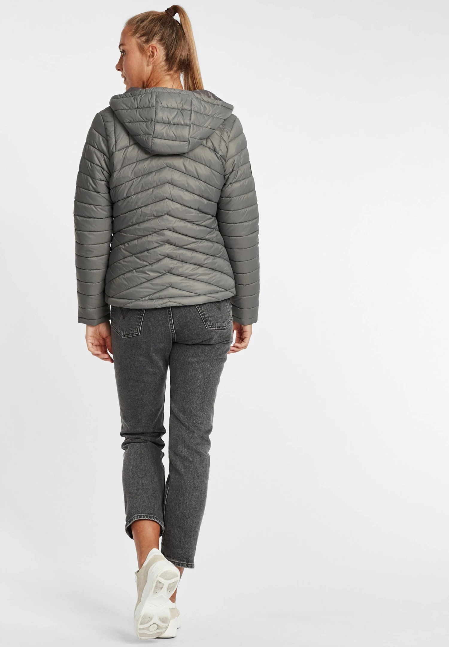 OXMO Oxquella - Winterjas - Castlerock 5 OXMO Oxquella - Winterjas - Castlerock - Afbeelding 3