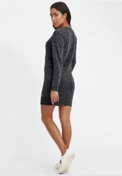 OXMO Oxnatti - Gebreide Jurk - Charcoal 10 OXMO Oxnatti - Gebreide Jurk - Charcoal -OXMO Verkoopwinkel 57ad474f9580493b96fe680a204dce9e