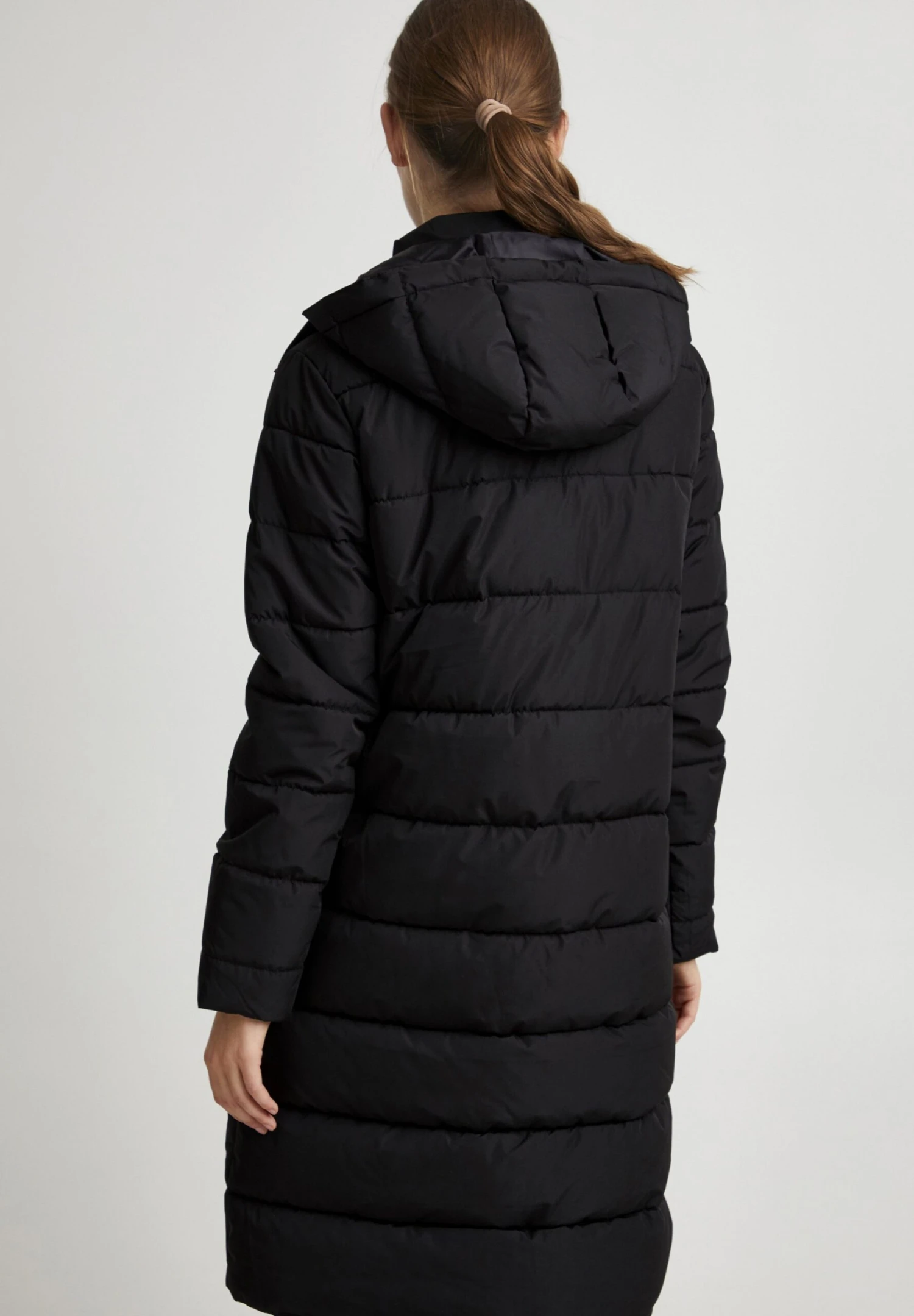 OXMO Oxsoliana - Winterjas - Black 5 OXMO Oxsoliana - Winterjas - Black - Afbeelding 3