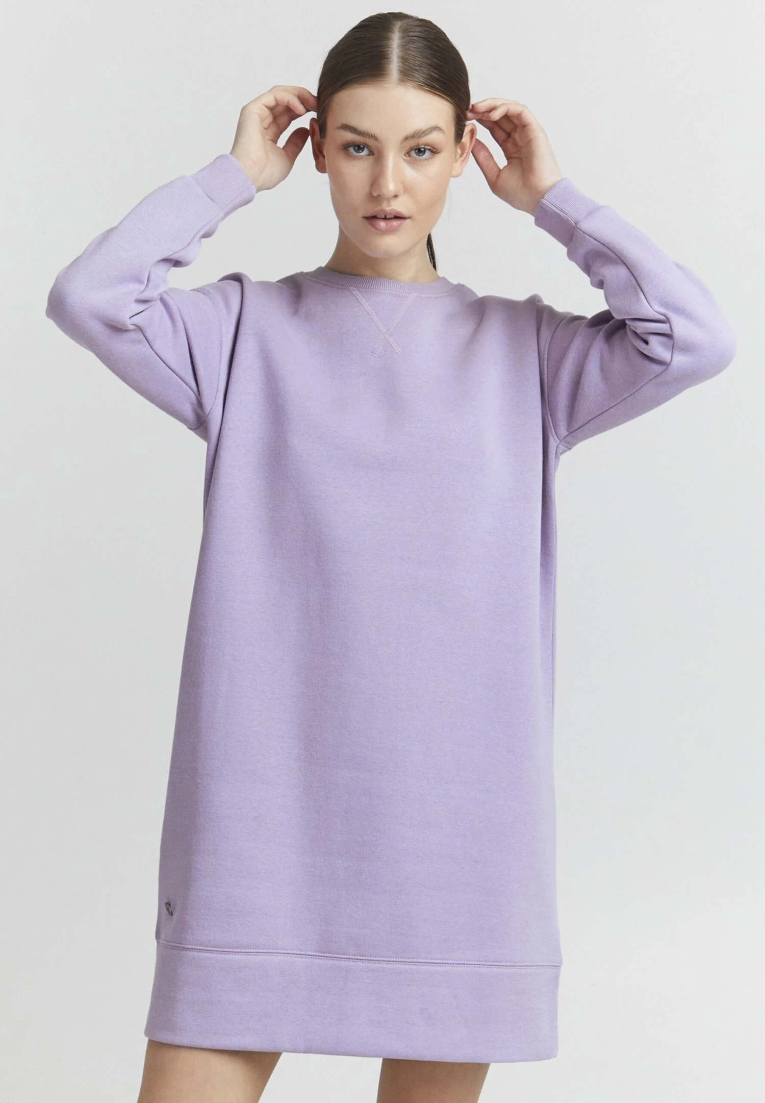 OXMO Holly - Jurk - Sand Verbena 3 OXMO Holly - Jurk - Sand Verbena