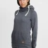 OXMO Oxjulia - Hoodie - Navy Teddy -OXMO Verkoopwinkel 5a80ad9441a4402eae5a1a4fae2d33ce