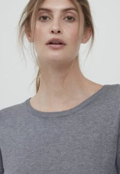 OXMO Oxedda - Trui - Grey Mel -OXMO Verkoopwinkel 5aab243eb8124f9cbe91dead6833a7f7