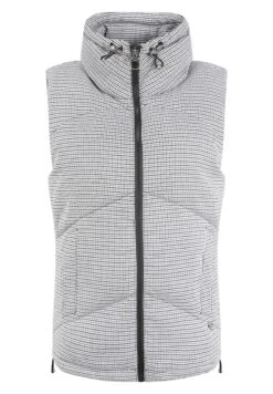 OXMO Oxnennja - Bodywarmer - Black -OXMO Verkoopwinkel 5b2997fe05564a4fa1fea7c163b5df66