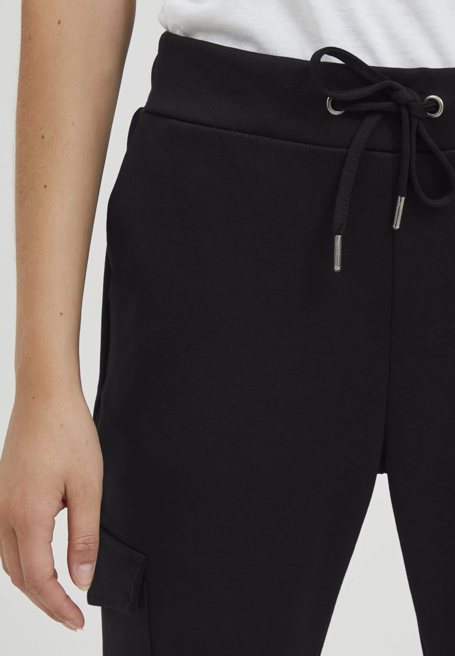 OXMO Oxhenni - Cargobroek - Black 6 OXMO Oxhenni - Cargobroek - Black - Afbeelding 4