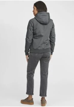 OXMO Oxtila - Jas - Dark Grey -OXMO Verkoopwinkel 5ba47c72db9a417c8202896d1debfd47