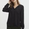 OXMO Oxhally - Blouse - Black 2 OXMO Oxhally - Blouse - Black -OXMO Verkoopwinkel 5beebcb29641439693d937f8ce198f26