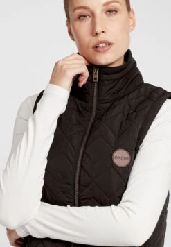 OXMO Oxalita - Bodywarmer - Black 11 OXMO Oxalita - Bodywarmer - Black -OXMO Verkoopwinkel 5d24635fae48436a8d8b788aeb26ed70