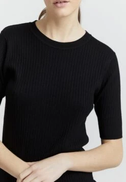 OXMO Riona - T-Shirt Basic - Black -OXMO Verkoopwinkel 5d4a4b71d0bb407ead5ee5d714b819a9